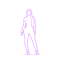 Pop Culture Reality Tv Kim Kardashian Stencil Svg Vector, Free Vectors File